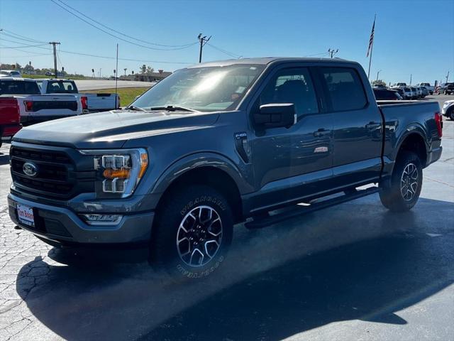 used 2021 Ford F-150 car, priced at $41,980