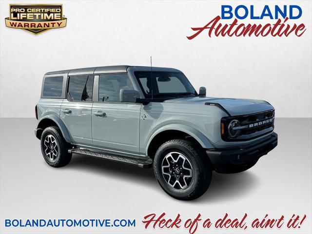 new 2024 Ford Bronco car, priced at $50,320