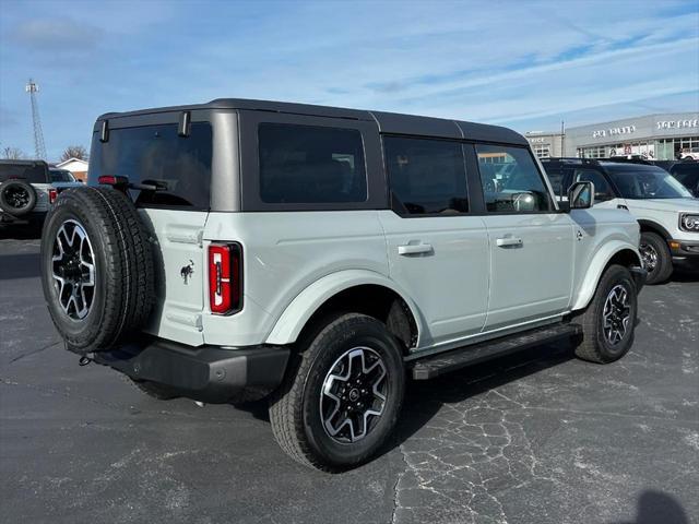 new 2024 Ford Bronco car, priced at $49,820