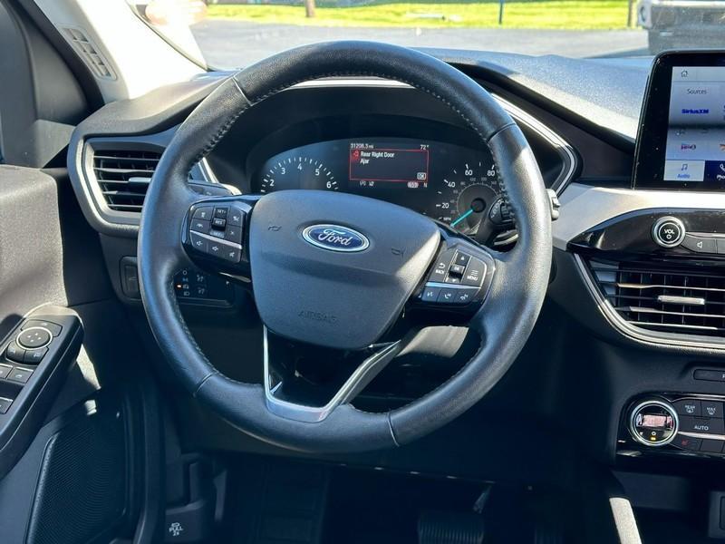 used 2021 Ford Escape car, priced at $21,975