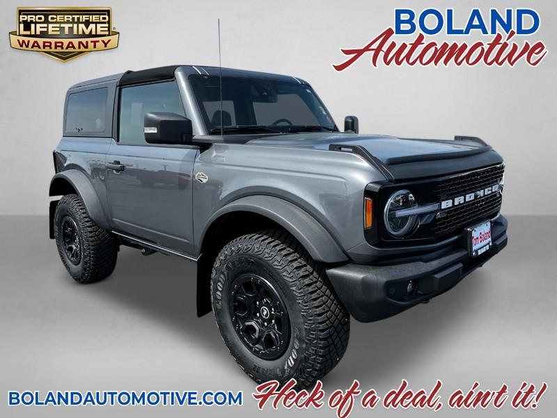 used 2022 Ford Bronco car, priced at $49,890