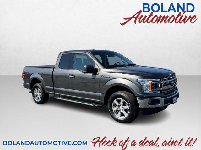 used 2018 Ford F-150 car, priced at $21,975