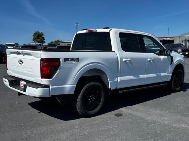 new 2024 Ford F-150 car, priced at $57,955