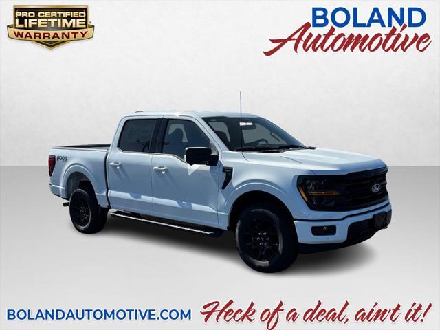 new 2024 Ford F-150 car, priced at $57,955