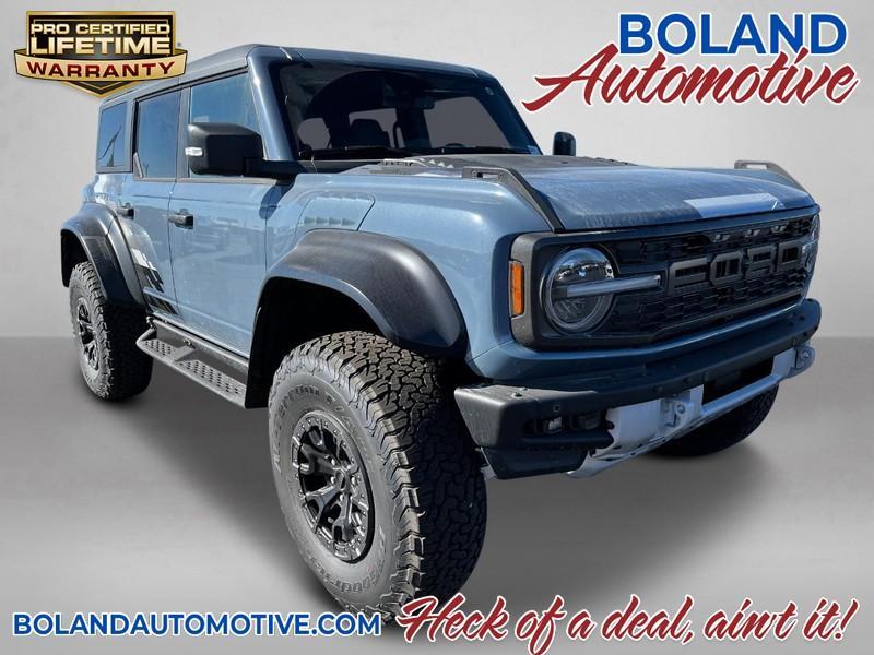 new 2023 Ford Bronco car, priced at $87,810