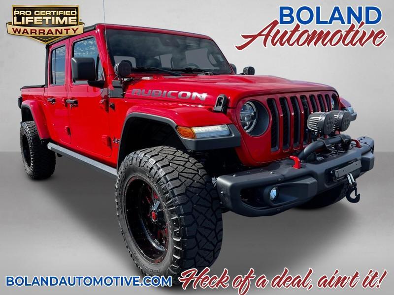 used 2020 Jeep Gladiator car, priced at $44,890