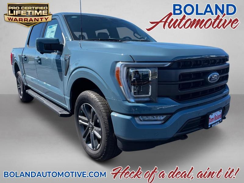 new 2023 Ford F-150 car, priced at $68,530