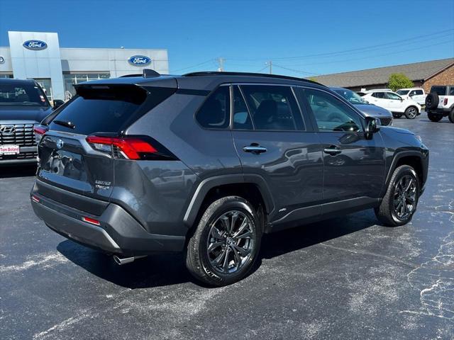 used 2024 Toyota RAV4 Hybrid car, priced at $42,496