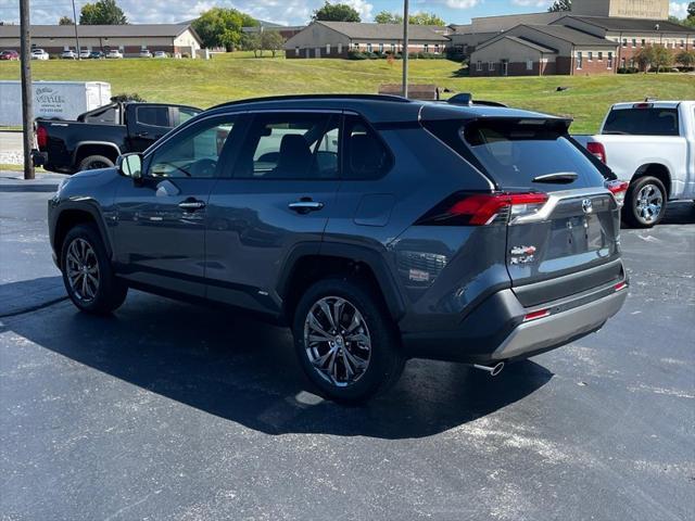 used 2024 Toyota RAV4 Hybrid car, priced at $42,496