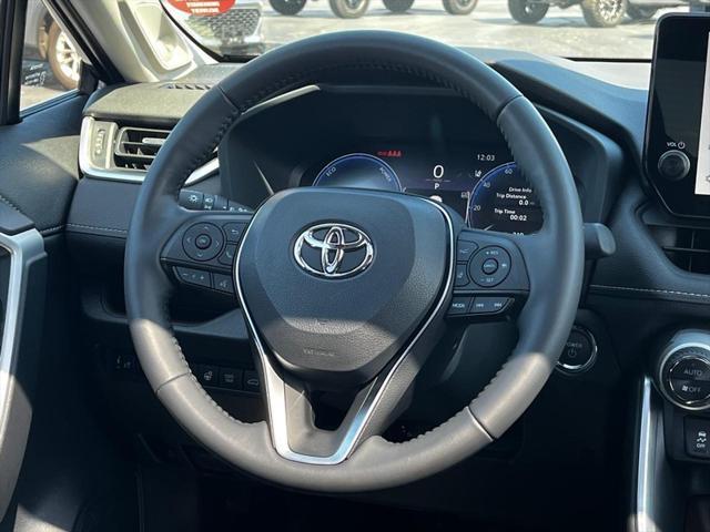 used 2024 Toyota RAV4 Hybrid car, priced at $42,496