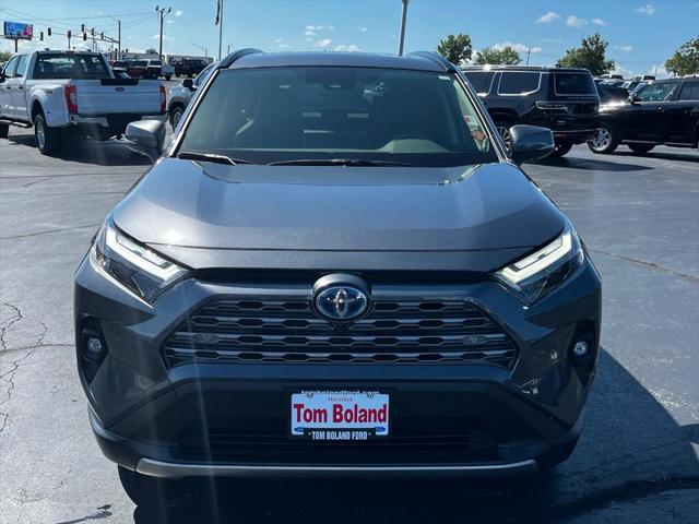 used 2024 Toyota RAV4 Hybrid car, priced at $42,496