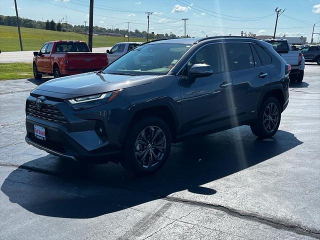 used 2024 Toyota RAV4 Hybrid car, priced at $42,496