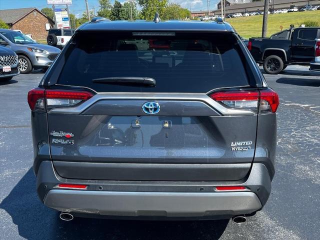 used 2024 Toyota RAV4 Hybrid car, priced at $42,496