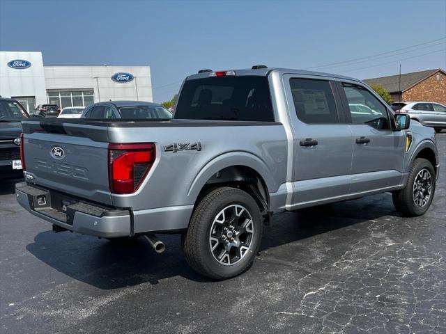 new 2024 Ford F-150 car, priced at $46,210