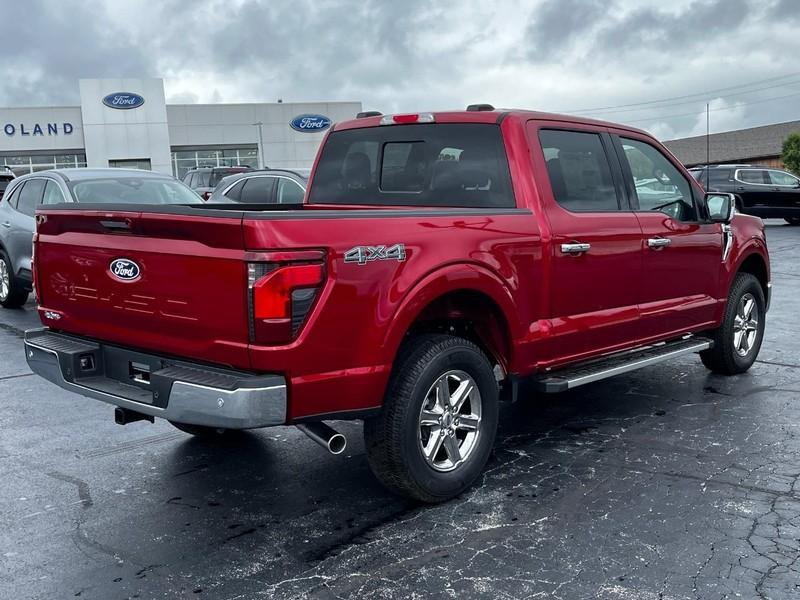 new 2024 Ford F-150 car, priced at $55,255