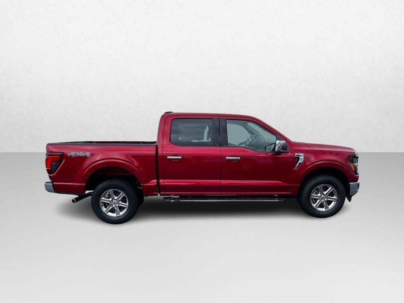 new 2024 Ford F-150 car, priced at $55,255