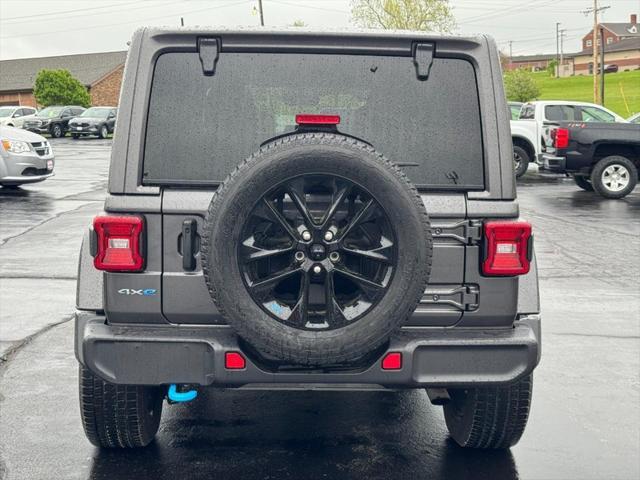 used 2022 Jeep Wrangler Unlimited 4xe car, priced at $35,987