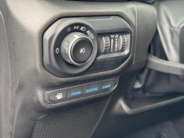 used 2022 Jeep Wrangler Unlimited 4xe car, priced at $35,987