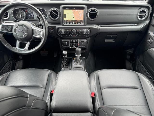 used 2022 Jeep Wrangler Unlimited 4xe car, priced at $35,987