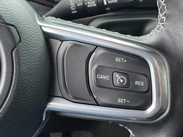 used 2022 Jeep Wrangler Unlimited 4xe car, priced at $35,987