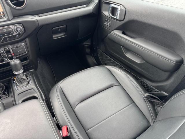 used 2022 Jeep Wrangler Unlimited 4xe car, priced at $35,987