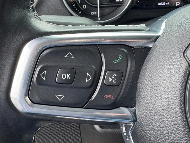 used 2022 Jeep Wrangler Unlimited 4xe car, priced at $35,987