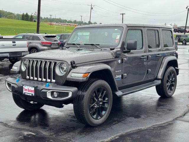 used 2022 Jeep Wrangler Unlimited 4xe car, priced at $35,987