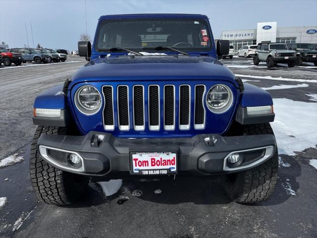 used 2020 Jeep Wrangler Unlimited car, priced at $33,975