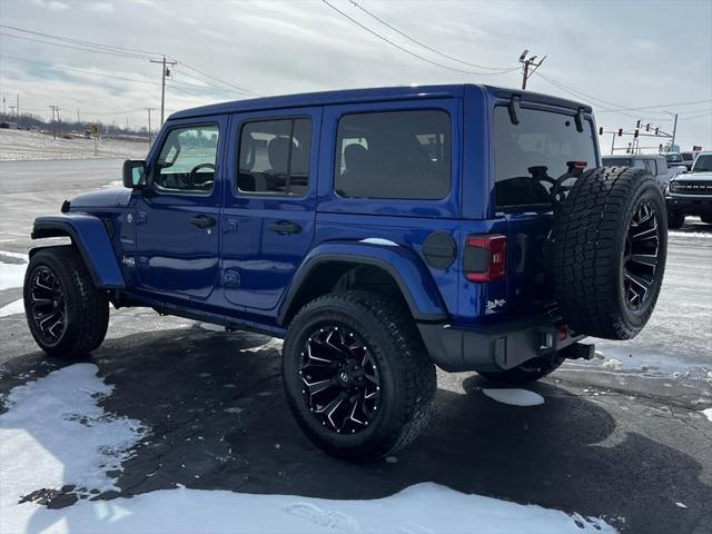 used 2020 Jeep Wrangler Unlimited car, priced at $33,975