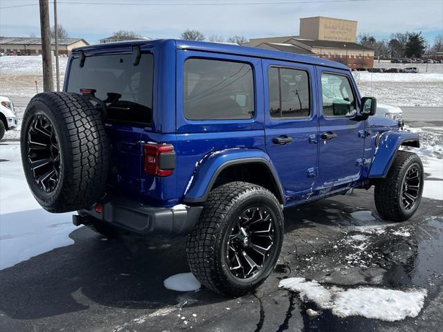 used 2020 Jeep Wrangler Unlimited car, priced at $33,975