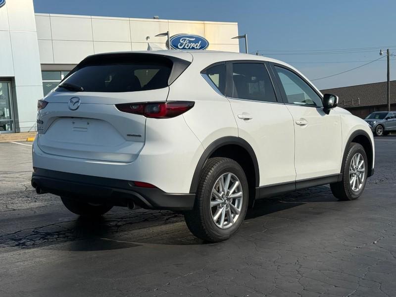 used 2023 Mazda CX-5 car, priced at $27,560