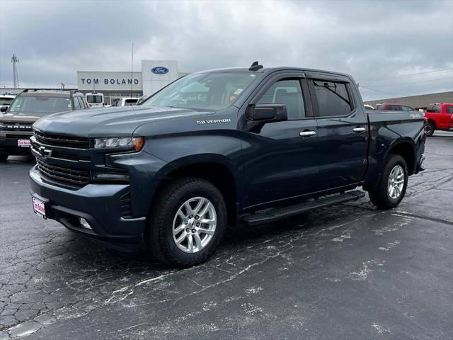 used 2020 Chevrolet Silverado 1500 car, priced at $34,980