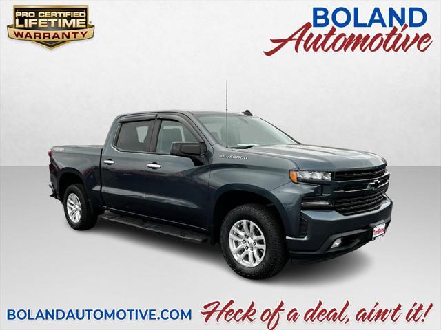 used 2020 Chevrolet Silverado 1500 car, priced at $34,980