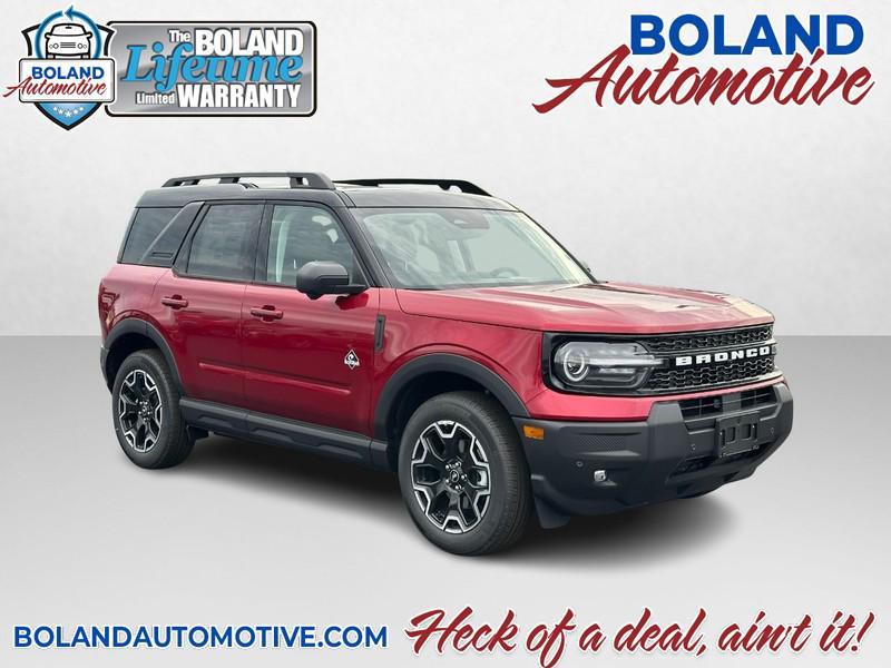 new 2025 Ford Bronco Sport car, priced at $39,475