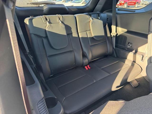 new 2025 Ford Explorer car, priced at $58,650