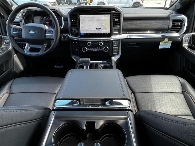 new 2025 Ford F-150 car, priced at $62,821