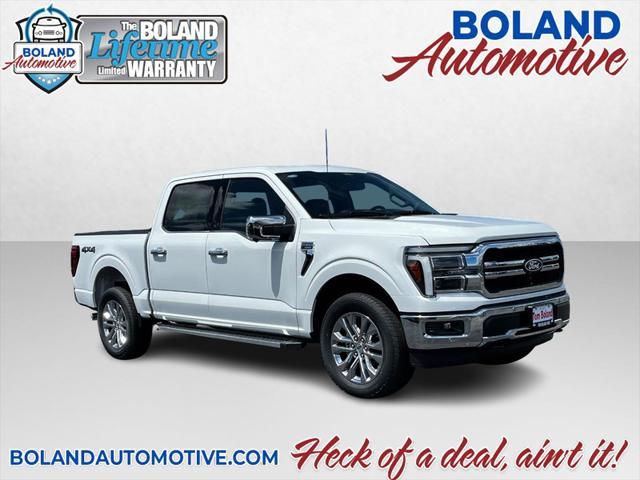 new 2025 Ford F-150 car, priced at $62,821