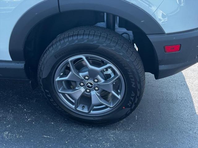 new 2024 Ford Bronco Sport car, priced at $43,700