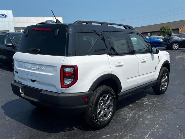 new 2024 Ford Bronco Sport car, priced at $43,700