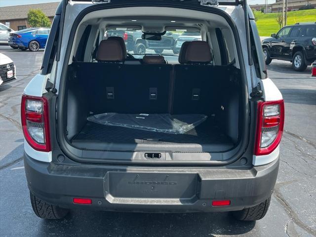 new 2024 Ford Bronco Sport car, priced at $43,700