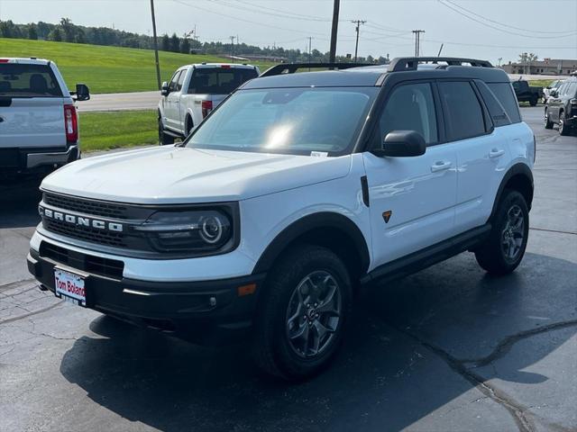 new 2024 Ford Bronco Sport car, priced at $43,700