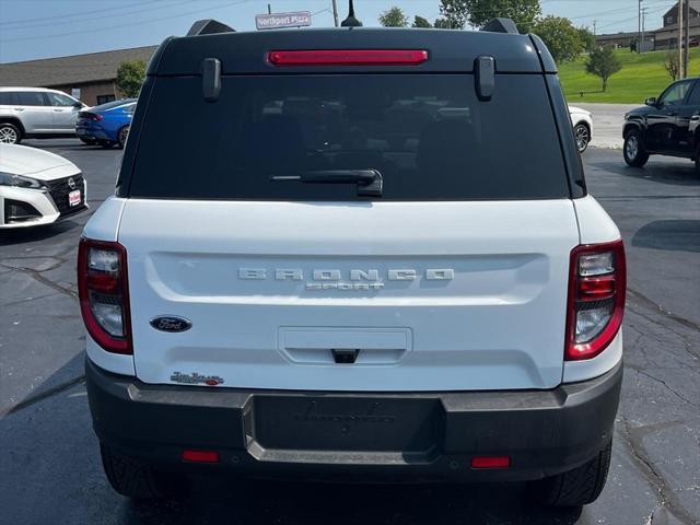 new 2024 Ford Bronco Sport car, priced at $43,700