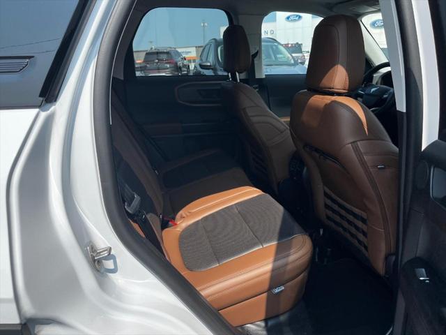 new 2024 Ford Bronco Sport car, priced at $43,700