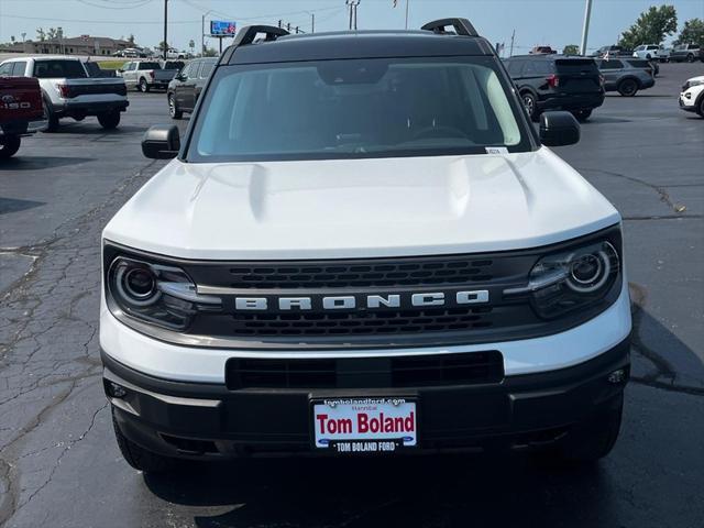 new 2024 Ford Bronco Sport car, priced at $43,700