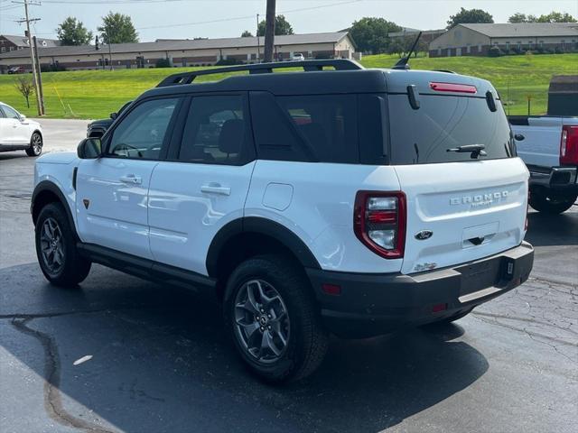 new 2024 Ford Bronco Sport car, priced at $43,700