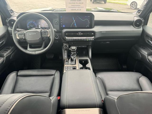 used 2024 Toyota Land Cruiser car, priced at $74,980