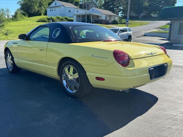used 2002 Ford Thunderbird car, priced at $24,960