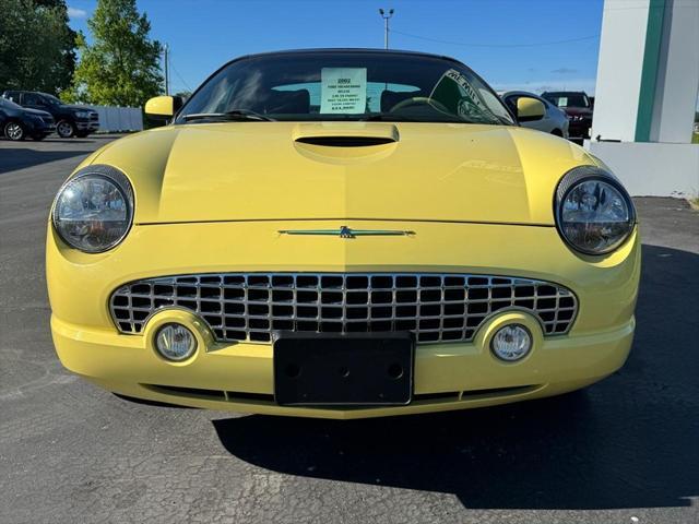 used 2002 Ford Thunderbird car, priced at $24,960