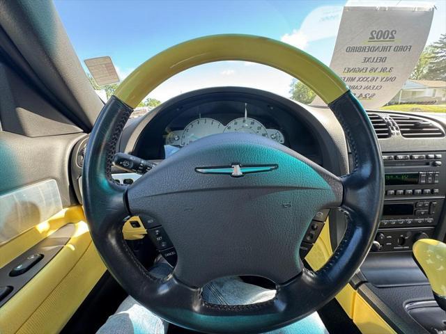 used 2002 Ford Thunderbird car, priced at $24,960
