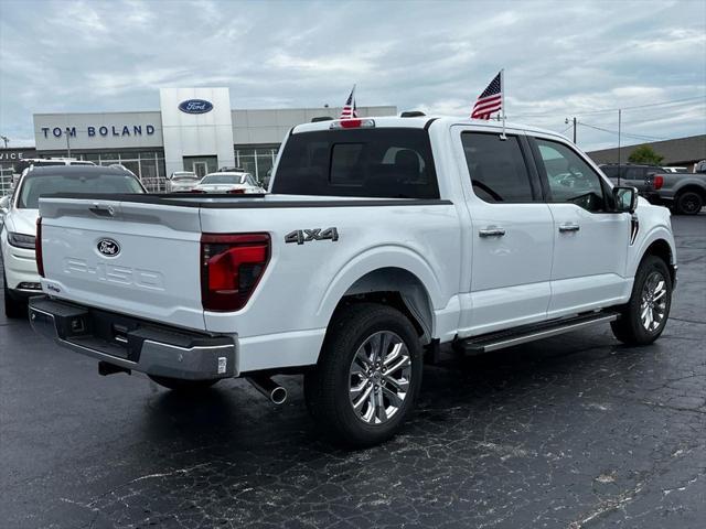 new 2024 Ford F-150 car, priced at $56,555